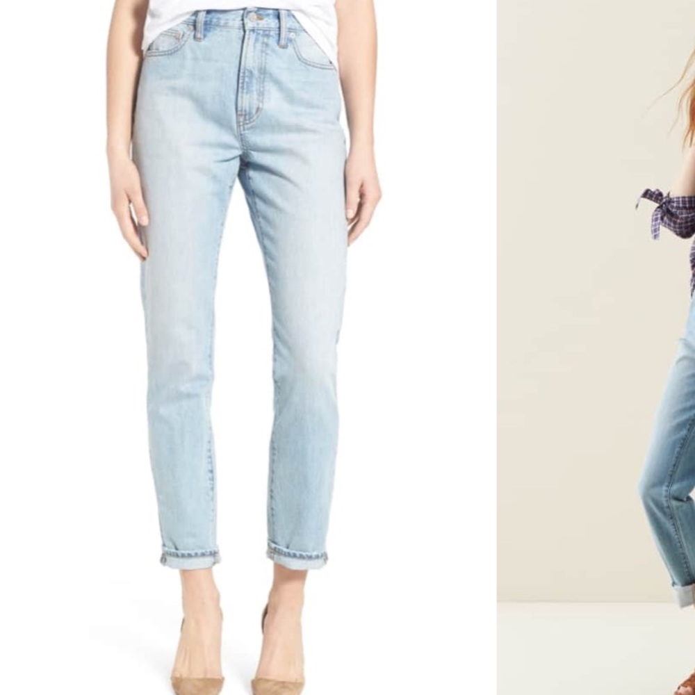 Madewell Perfect Summer Jean